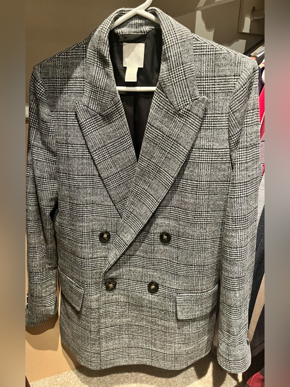 H&M oversized blazer - size L